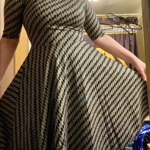 LuLaRoe gold elegant large Nicole.